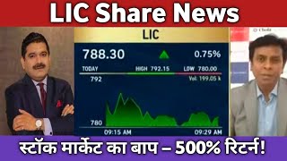 LIC Share Latest News 🔴 LIC Share Today Update Insurance Sector Insights amp Market Analysis [upl. by Aruasi641]