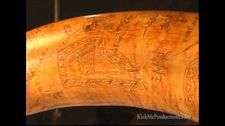 Antique Powder Horn [upl. by Hsima858]