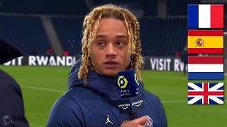 Xavi Simons Speaking 4 Different Languages [upl. by Aennyl]