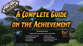 Complete Guide on the Stormsong and Dance Achievement in World of Warcraft [upl. by Hercules292]