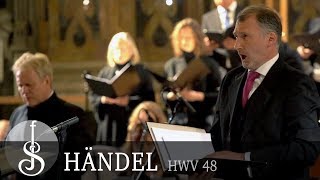 Georg Friedrich Händel  Brockes Passion HWV 48 [upl. by Reifnnej6]