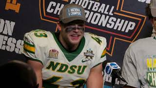 2025 NCAA FCS DI Football Championship  North Dakota State Postgame Press Conference [upl. by Ponzo]