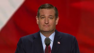 Ted Cruz Booed During RNC Speech [upl. by Tarrel]