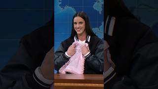 Caitlin Clark Beat Michael Che at His Own Game During Her Hilarious SNL Debut 😱🤣 shorts [upl. by Cissie]