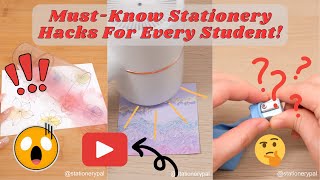 Stationery Hacks Compilation  Stationery Pal [upl. by Agnese]