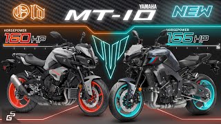 Old vs New 2022 Yamaha MT10 ┃Whats new [upl. by Keir]