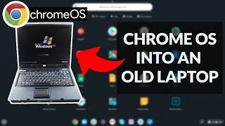 Old Laptop into a Chromebook Chromium OS install GUIDE [upl. by Scrogan690]