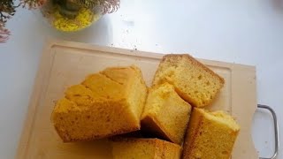 Oil free 3 Ingredients Cake Recipe  No butter no milk । Super soft Sponge Cake Recipe। [upl. by Jami]