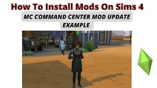 HOW TO INSTALL MC COMMAND CENTER FOR SIMS 4 AFTER UPDATE 20222023 [upl. by Cosmo]