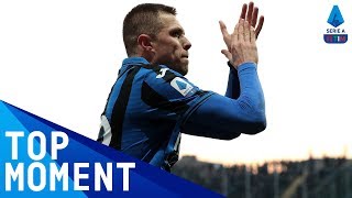 Iličić Nets Twice as Atalanta Beats Parma  Atalanta 50 Parma  Top Moment  Serie A TIM [upl. by Sheffy]