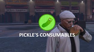 FREE Pickles Consumables  Food Drinks Drugs and more  ESX amp QB Compatible [upl. by Behn]