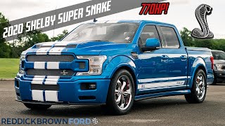 FULL WALK AROUND on the 2020 Shelby Super Snake F150 770HP [upl. by Idissak]