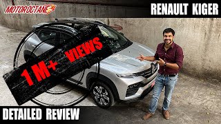 Renault Kiger Review  Non Turbo Model [upl. by Eiliab]