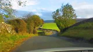 Beautiful countryside drive in United Kingdom [upl. by Eednim919]