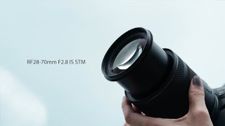 The Canon RF2870mm F28 IS STM Lens [upl. by Malha765]