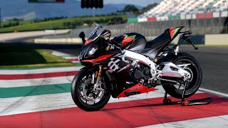 2020 Aprilia RSV4 1100 Factory Review  MC Commute [upl. by Letsirc842]