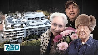 Shocking allegations from inside a luxury aged care facility in Perth  730 [upl. by Salba205]