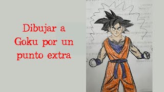 ✍🏻 Dibuja por un punto extra Goku ✏️  BIOLOGÍA  FÍSICA  QUÍMICA  EXAMEN [upl. by Anaujat509]