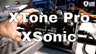 XTone Pro XSonic interface audio 2 entrées et pédalier de contrôle MIDI [upl. by Yonina93]