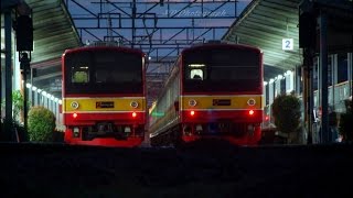 Aku Cinta KRL Kereta Listrik Kita Video Lirik KRL Theme Song [upl. by Yddub776]