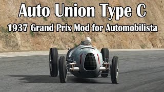 Automobilista  1937 Auto Union Type C [upl. by Hamian305]