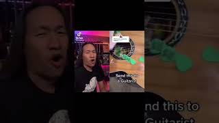 Herman Li Reacts To HORRIBLE Guitar TikTok Shorts [upl. by Demetra]