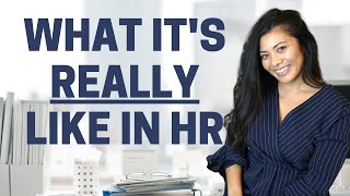 What its REALLY like working in HR [upl. by Curren]