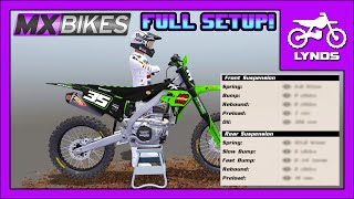 Lynds 1000 Subscriber FULL PRO SETUP  MX Bikes [upl. by Binnie]