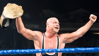 Kurt Angles six World Championship victories WWE Milestones [upl. by Saiff]