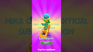 Subway Surfers Sydney 2024  Unlock Bass Blaster shorts [upl. by Nady]