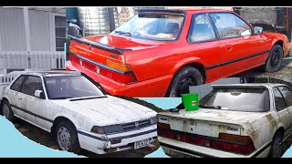 1986 Honda Prelude si 20 Restoration [upl. by Anilatac]