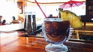 How to make a Dukes Mai Tai at Dukes Waikiki [upl. by Widera]