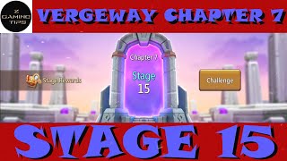 Vergeway Chapter 7 and Stage 15 [upl. by Garrity]