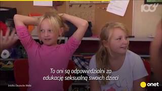 Tak wygląda edukacja seksualna 9latków w Niemczech  Onet100 [upl. by Melar]