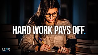 HARD WORK PAYS OFF  Best Study Motivation [upl. by Charron]