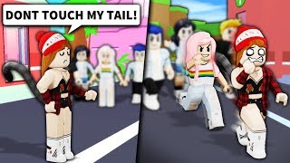 I got 200 Roblox players to ANNOY her [upl. by Ojok]