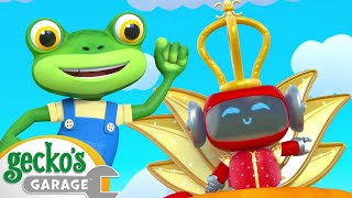 Find A FRIEND Song  Geckos Garage Songs｜Kids Songs｜Trucks for Kids [upl. by Verda]