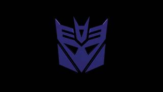 Transformers Decepticon  Autobot Symbol Animation [upl. by Eilzel]