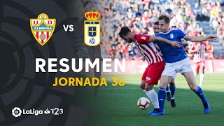 Resumen de UD Almería vs Real Oviedo 01 [upl. by Baiss]