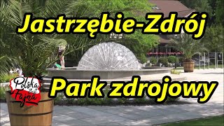 JastrzębieZdrój Park zdrojowy Co warto zobaczyć [upl. by Aerdnek]