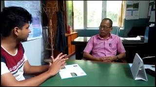 Computational Mathematics at Kathmandu University  Interview with HOD Dr DB Gurung  2017 [upl. by Nathan677]