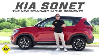 2024 Kia Sonet First Look and Driving impressions The New Standard in the Segment [upl. by Lulu682]