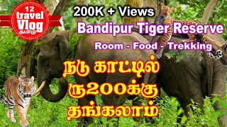 Bandipur  Bandipur Tiger Reserve Tamil  Tamil Travel Vlog  Bandipur National Park  Tamil Trip [upl. by Jahdai]