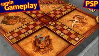 Pachisi  PSP Gameplay [upl. by Ythomit]