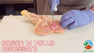 COSCE DI POLLO DISOSSATE  con Spadellata di Pollo [upl. by Meda]