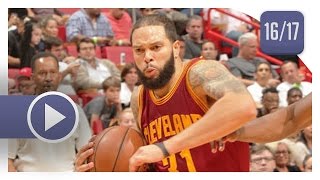 Deron Williams Full Highlights vs Heat 20170410  35 Pts 9 Ast 7 Reb VINTAGE [upl. by Roinuj]