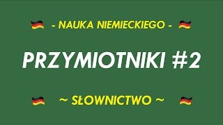 SŁOWNICTWO  PRZYMIOTNIKI 2 [upl. by Singh794]