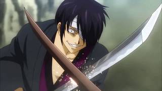 Gintama AMV Gintoki VS Takasugi Full HD [upl. by Morice]