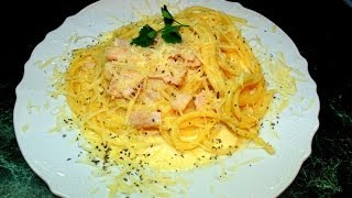 РЕЦЕПТ  ПАСТА КАРБОНАРА  ОЧЕНЬ ВКУСНО  Spaghetti alla Carbonara [upl. by Macknair995]