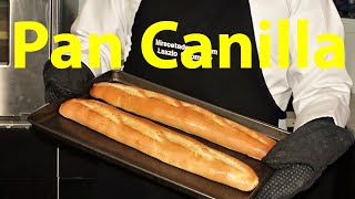 Receta del pan Canilla paso a paso [upl. by Legyn]